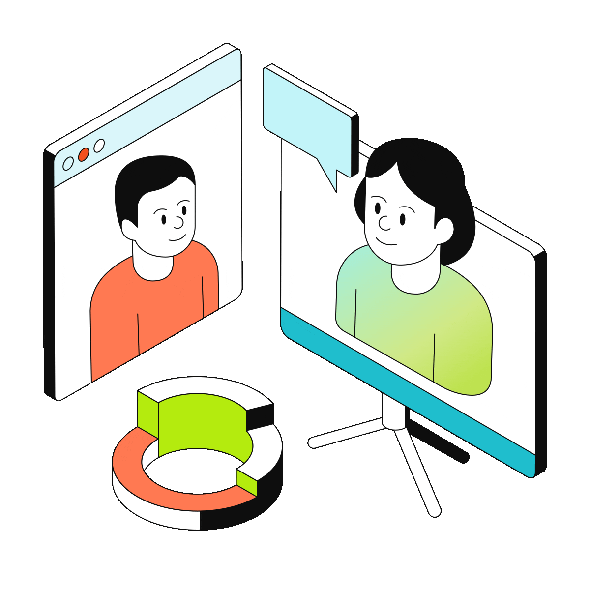 Digital Business Meeting